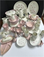 SERVICE FOR 8+ EXTRA VERNONWARE PINK