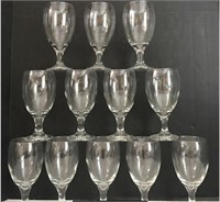 12 WATER GOBLETS