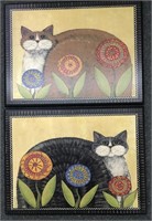 2 LISA HILLIKER CATS PICTURES