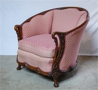 Rose accent chair
