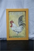 Columbia Rooster Painting