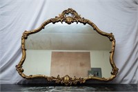 Gold Frame Mirror