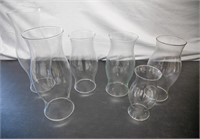 Assortment of Glass Globes