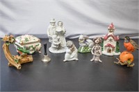 Assortment of Porcelain Pieces