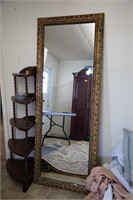 Tall Gold Frame Mirror