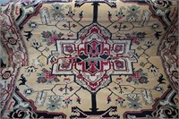 Oriental throw rug