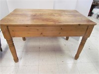 Antique Pine Table
