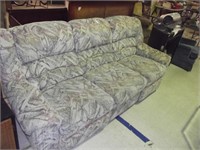 sofa with two end recliners