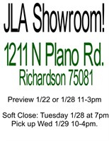 JLA Showroom Auction