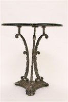 Victorian Iron Center Table