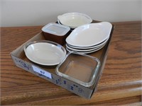 Hall pottery cookware