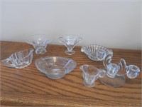 Heisey crystal collection