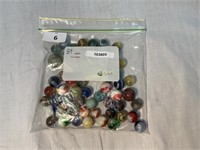 59 ASSORTED MARBLES