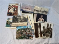 QTY OF OLD POSTCARDS - VARIOUS LOCATIONS
