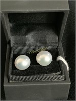 14CT YELLOW GOLD SOUTH SEA PEARL EARRINGS