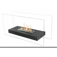 New In Box Freestanding Ethanol Fire Place