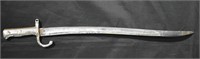 French Model 1875 "Gras" Sword Bayonet