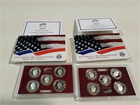 To 2010 United States Mint America the Beautiful