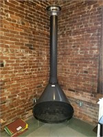 MCM Cone Preway Metal Fireplace