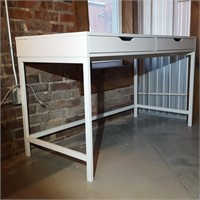 Modern White Desk