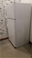 White Frigidaire Refrigerator