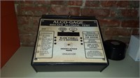 Vintage Alco-Gage Breathalyzer Machine