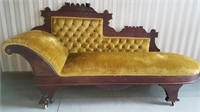 Eastlake Victorian Fainting Couch