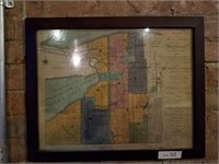 Western NY Map Morris's Purchase