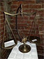 Brass Justice Scale
