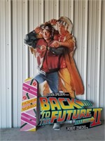 80s Back to The Future II Cardboard Cutout