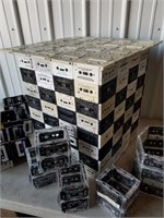 Cassette Deck Table & Misc Lot