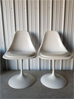 Pair Tulip Chairs