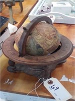 Wood globe