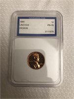 Coins & Currency Auction