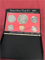 1977 US Proof set, 6 coins
