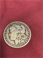 1890- O- Morgan Dollar