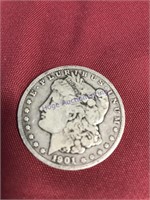 1901- O- Morgan Dollar