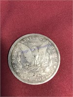 1901- O- Morgan Dollar