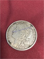 1921- S- Morgan Dollar