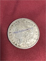 1921- D- Morgan Dollar