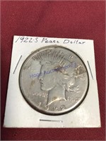 1922- S-  Peace Dollar