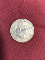 1950-D  Franklin Half Dollar