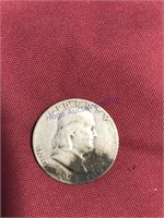 1951  Franklin Half Dollar