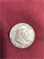 1951-D  Franklin Half Dollar