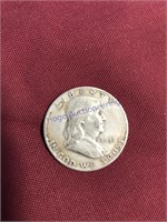 1951-S  Franklin Half Dollar