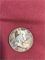 1952-D  Franklin Half Dollar