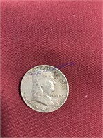 1954-D  Franklin Half Dollar