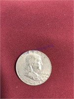 1962-D  Franklin Half Dollar