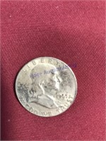 1963-D  Franklin Half Dollar