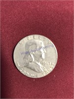 1963  Franklin Half Dollar